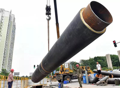 高溫酷暑！洛陽熱力有限公司“冬病夏治”